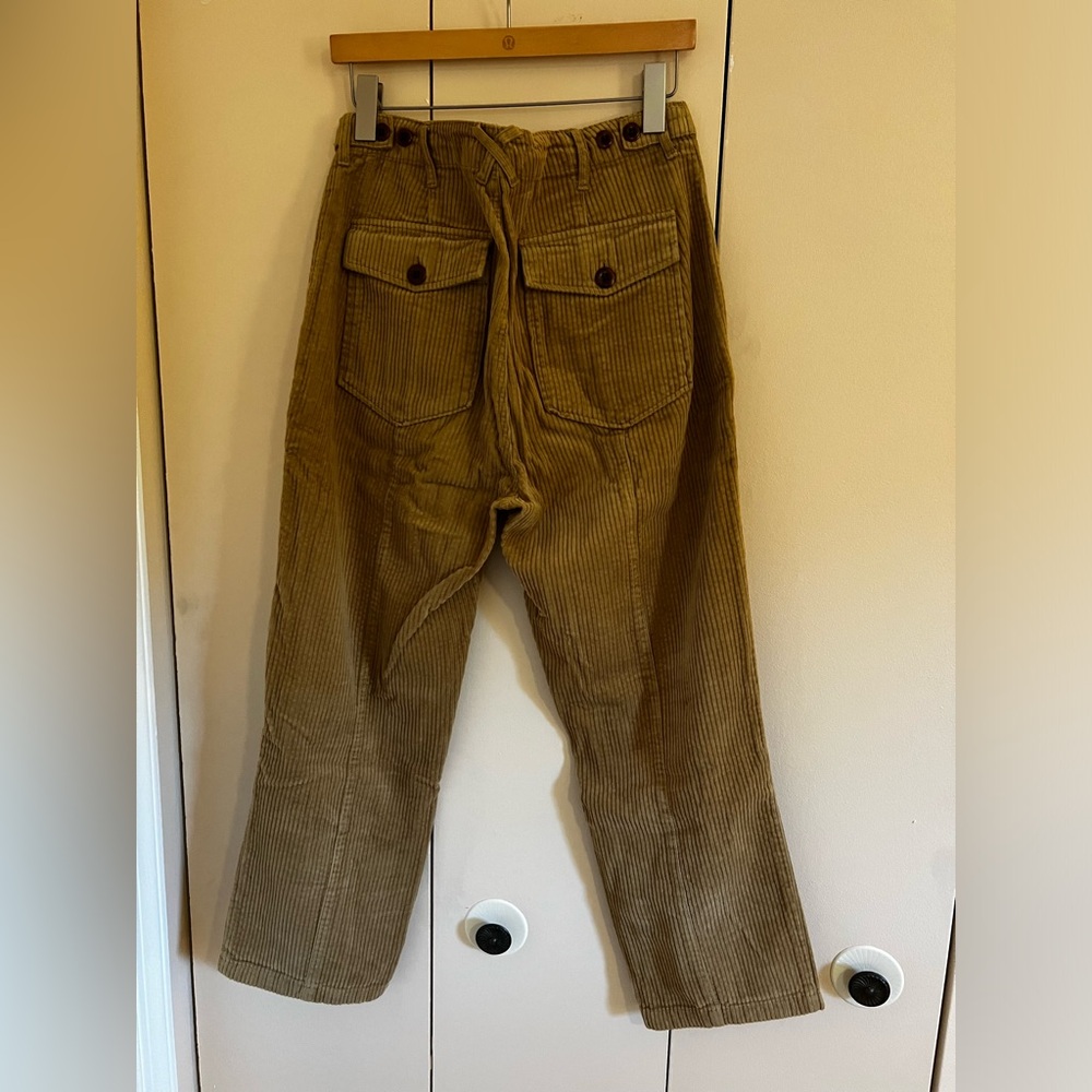 Alex Mill Straight Leg Corduroy Pants - Sz 8